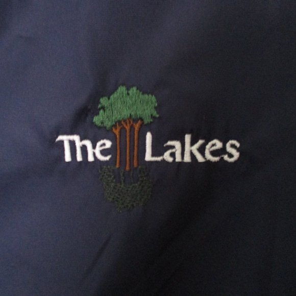 FootJoy Mens Sleeveless "The Lakes" C.C. Navy 1/4 Zip Golf Vest NWOT - Size XL - Picture 1 of 3